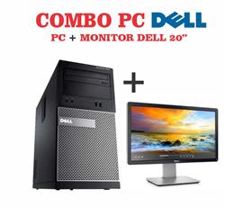 PC OUTLET COMBO DELL OPTIPLEX 7020 I5-4590 8GB 500GB DVD W10P + MONITOR